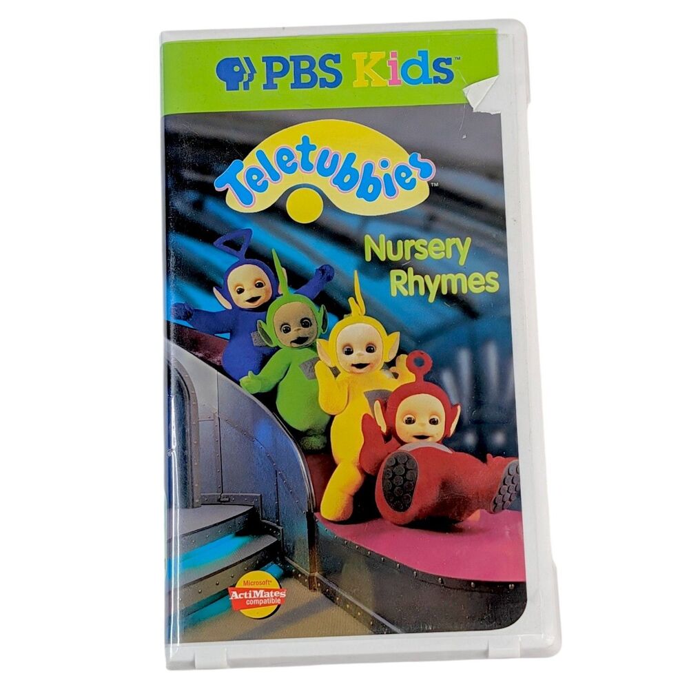 Teletubbies Nursery Rhymes VHS Video Tape Volume 3 PBS Kids TV Show Singing Baby